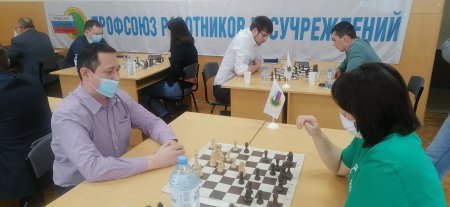 Итоги личного первенства по шахматам на призы Оренбургской областной организации Профсоюза