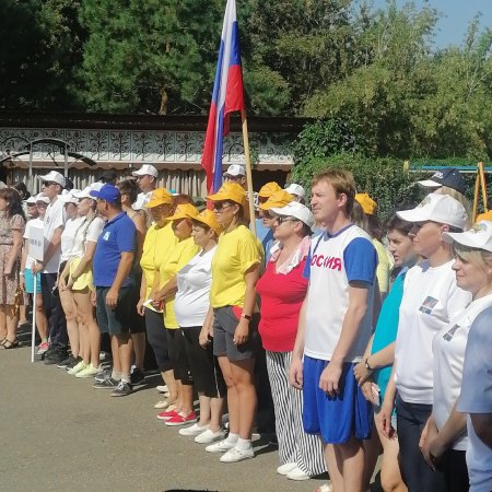 Профсоюзная спартакиада в Оренбургском районе