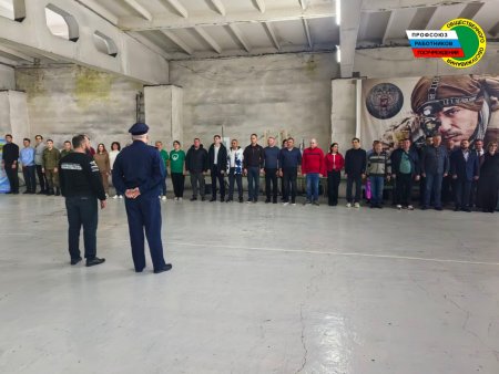 Пулевая стрельба 2025: состоялись соревнования на призы профсоюза